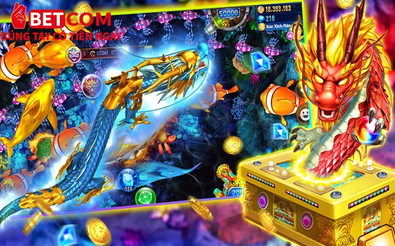 Trải Nghiệm Bắn Cá Săn Khủng Long – Nhận Thưởng X8 Hấp Dẫn Cùng Betcom! 3 Dragon Master game