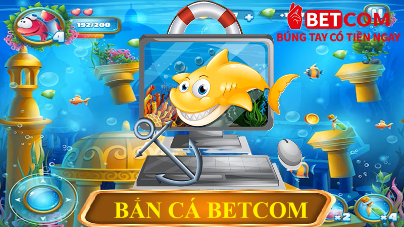 Bắn Cá Betcom - Ngư thủ săn thưởng bứt phá trong 1 nốt nhạc 2 Bắn cá Betcom - Giao diện game bắn cá online đẹp mắt