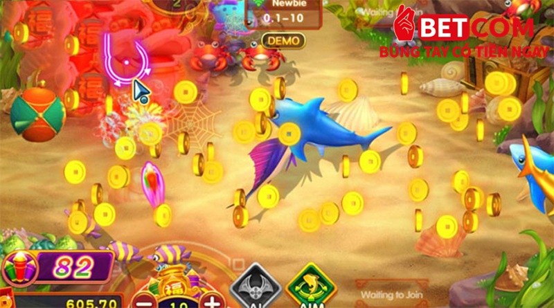 Bắn Cá Kỳ Lân – Tựa Game HOT 2025 Với Đại Dương Kỳ Bí Đầy Thử Thách! 4 bắn cá kỳ lân fishing yilufa