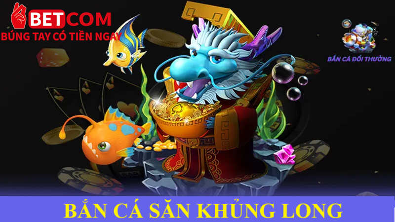 Trải Nghiệm Bắn Cá Săn Khủng Long – Nhận Thưởng X8 Hấp Dẫn Cùng Betcom! 2 Bắn Cá Săn Khủng Long