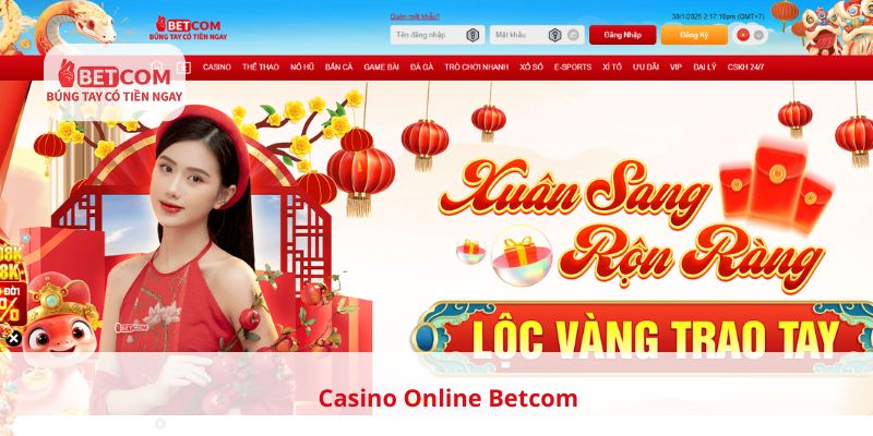 Casino online Betcom