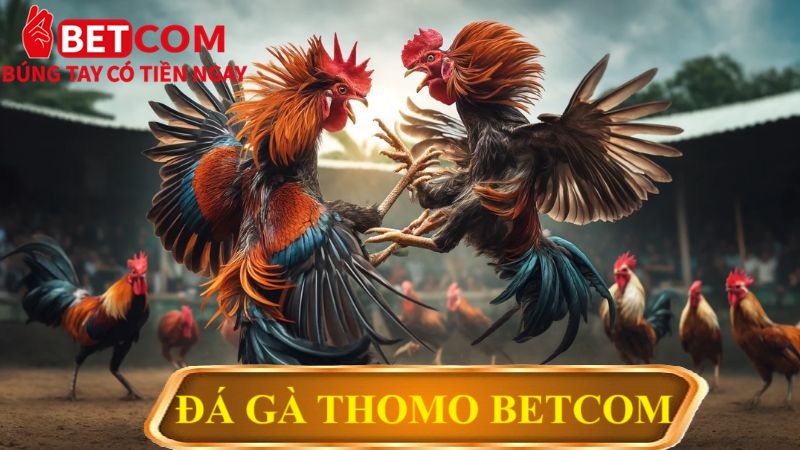 Đá Gà Thomo Betcom – Săn Thưởng Cực Khủng Với Tỷ Lệ 1 Ăn 99! 2 đá gà Thomo betcom