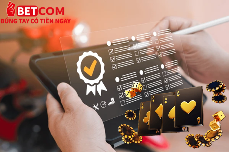 Điều khoản sử dụng 2 điều khoản của betcom