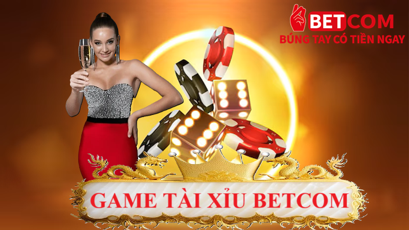 Game Tài Xỉu Betcom - Xí ngầu 3 viên LẮC tiền về liên miên 2 Game Tài Xỉu