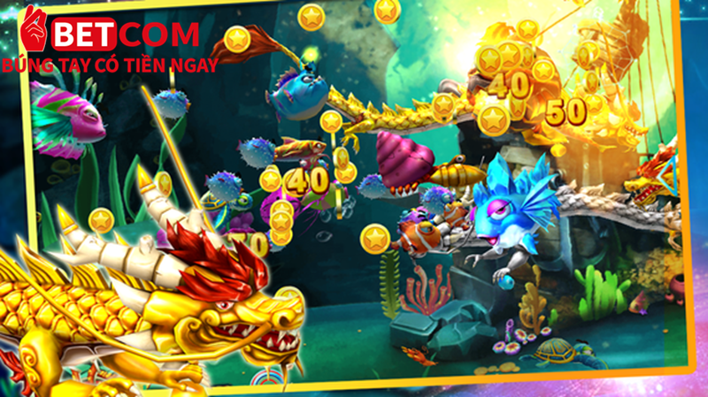 Bắn Cá Rồng Betcom – Săn Thưởng Cực Khủng Lên Đến 1000 Lần! 4 lý do chơi bắn cá rồng