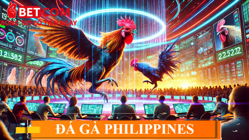 Đá gà philippines tại nhà cái Betcom 2025: Cược bùng nổ, ăn cực đậm 2 Đá gà philippines