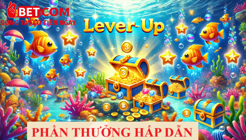 Bắn cá vàng Betcom: Chiến thuật săn thưởng x10 cực đã cùng các xạ thủ 4 phần thưởng game bắn cá