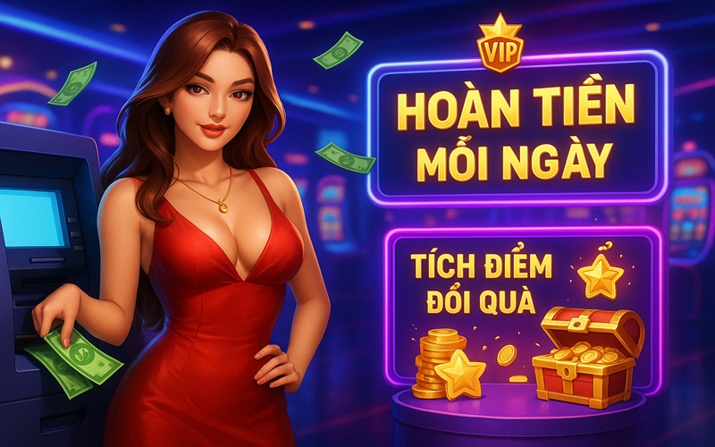 1 SLOT NGHĨA LÀ GÌ? GAME THỦ CHƠI BIGBOSS NHẤT ĐỊNH PHẢI BIẾT ĐIỀU NÀY! 3 Hoàn tiền mỗi ngày tích điểm đổi quà